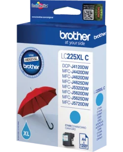 Brother LC-225XL (LC225XLC)