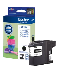 Brother LC-221 (LC221BK)