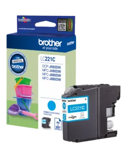Brother LC-221 (LC221C)