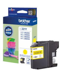 Brother LC-221 (LC221Y)
