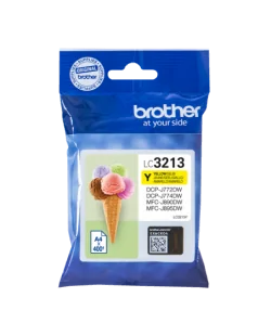 Brother LC3213Y Jaune Cartouche d'encre LC-3213