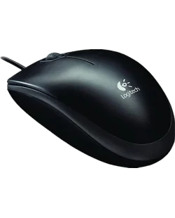 Logitech B100 - Maus (910-003357)