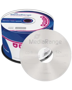 MediaRange CD-R 700MB|80min (MR207)