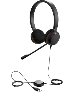 Jabra Headset Evolve 20 MS Stereo (4999-823-109)