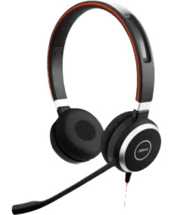 Jabra Headset Evolve 40 UC Stereo (6399-829-209)