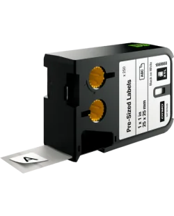 DYMO Noir sur blanc