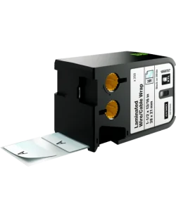 DYMO Noir sur blanc