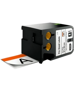 DYMO Noir sur blanc