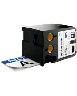 DYMO Noir sur blanc