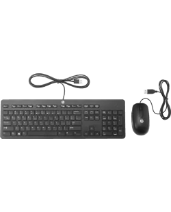 HP Slim USB-Tastatur und Maus (T6T83AA)
