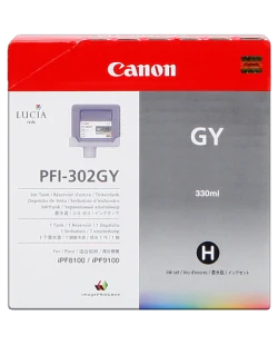 Canon PFI-302gy (2217B001)