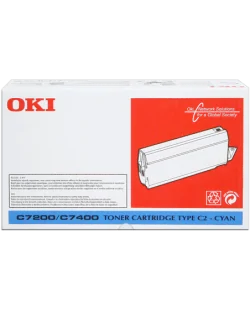 OKI 41304211 (Typ C2 cyan)