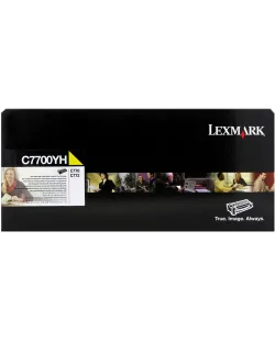 Lexmark C7700YH 