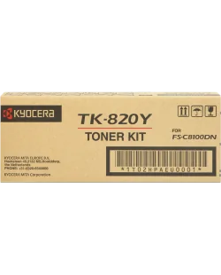Kyocera TK-820y (1T02HPAEU0)