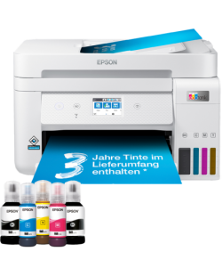 Epson EcoTank ET-4856 Imprimante multifonction Blanc