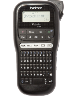 Brother P-touch H110 Appareils d'étiquetage Noir(e)