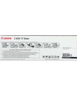 Canon C-EXV17bk (0262B002)
