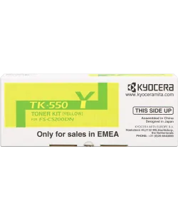 Kyocera TK-550y (1T02HMAEU0)
