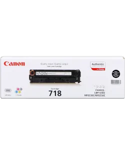 Canon 718 BK (2662B002)