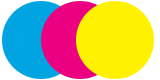 Cyan / Magenta / Jaune